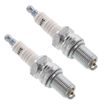 Champion 2 Pack of Genuine OEM Replacement Spark Plugs - N6YC-2PK