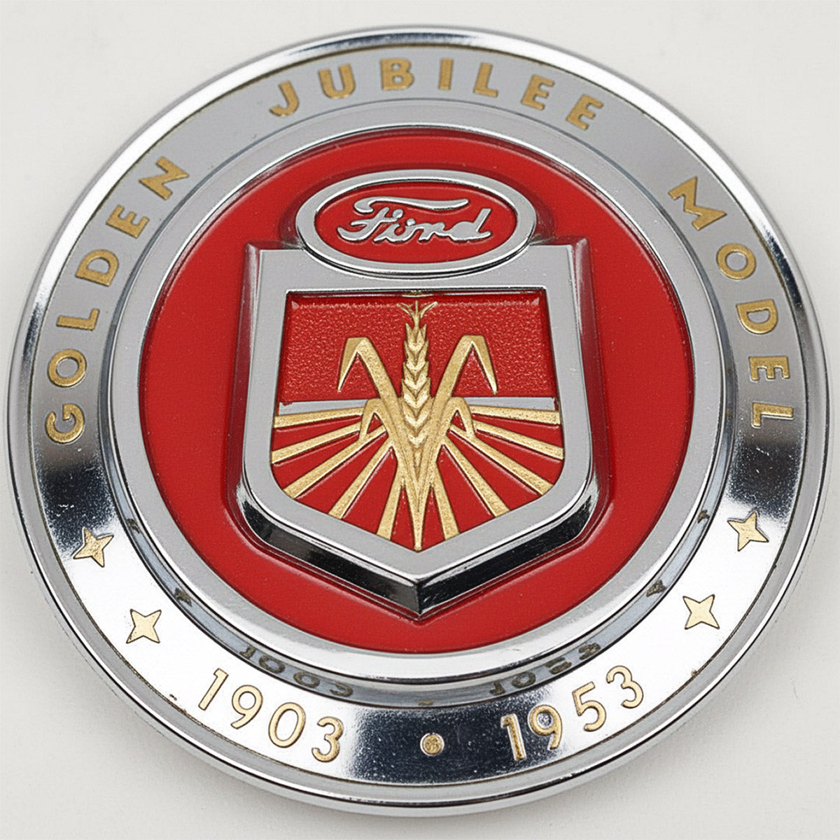 TISCO Hood Emblem for Ford, NAA16600A