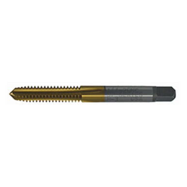 M30-2.00 Metric - Straight Flute Plug Taps Gold Oxide Type 32-AG D7 (Qty. 1), Norseman Drill #66412