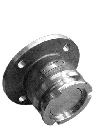 TODO-GAS 2 in. 300# ANSI Flange LPG Dry Disconnect Adapter w/ FKM Seal