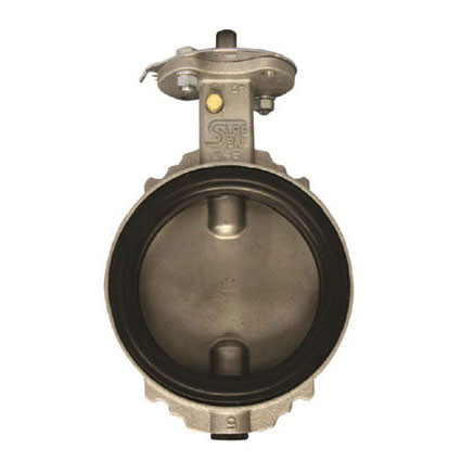 OPW 345 Series 4 in. Sure Seal Butterfly Valve w/ White Nitrile Seat