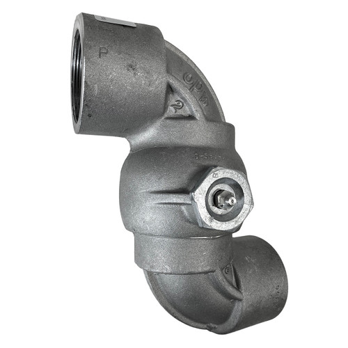 OPW Style 40 1 1/2 in. Aluminum Swivel Joint w/ Female NPT Ends - Nitrile Rubber