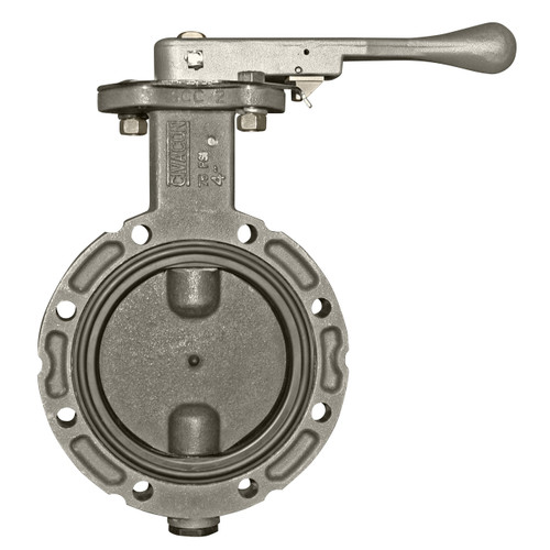 Civacon 4 in. Hybrid Aluminum Butterfly Valves, TTMA Flange