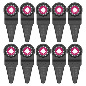 Bosch 10 Pack of OEM 2-1/4in Starlock Caulk Knife Blades - OSL214K-10
