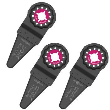 Bosch 3 Pack of OEM 2-1/4in Starlock Caulk Knife Blades - OSL214K-3PK