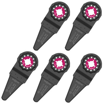 Bosch 5 Pack of OEM 2-1/4in Starlock Caulk Knife Blades - OSL214K-5PK