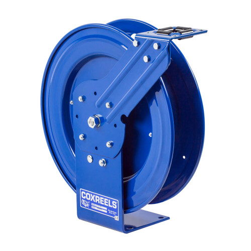 Coxreels P-LPL-150 Standard Duty Air Reel - Reel Only - 1/4 in. x 50 ft.