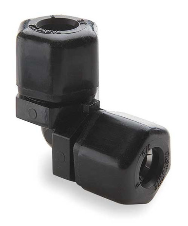 Parker P8EU8 Fast & Tite Fitting, Elbow Union, 1/2'' Tube x 1/2'' FPT