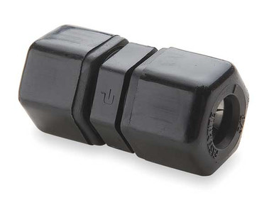 Parker P8UC8 Fast & Tite Fitting, Union Connector, 1/2'' Tube x 1/2'' Tube
