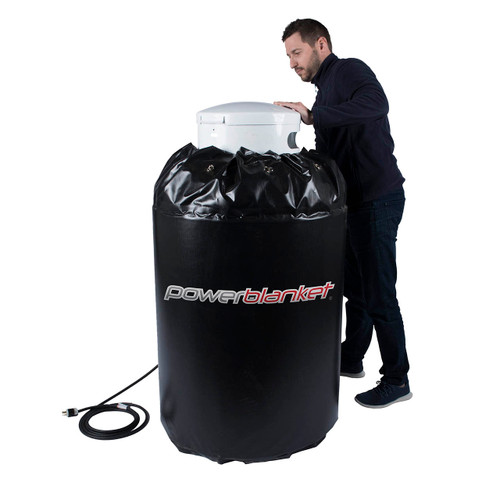 Powerblanket 120V 420 Lb Gas Cylinder Warmers - 53 in. x 104 in.