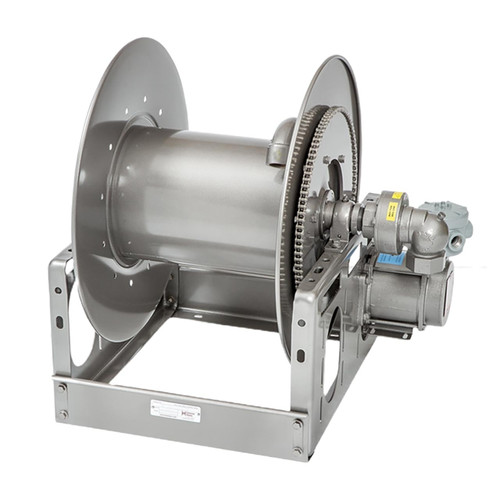 Hannay Reels Series PB Explosion Proof 12V Electric Rewind LP Gas Reels 1 in. x 125 ft. PB24-23-24