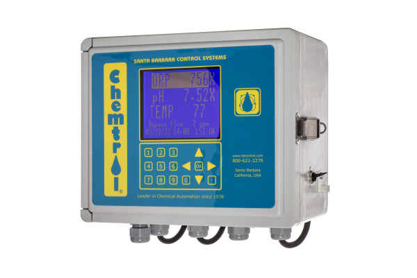 Chemtrol PC1500 ORP/pH Programmable Controller – Advanced Digital Water Chemistry Control