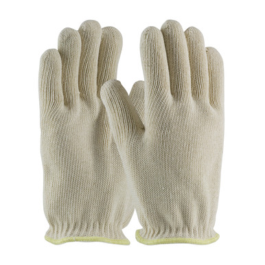 Natural L 24 oz., 100% Cotton Double Layer, Without Coating, Open Cuff Terry, Hot Mill & Seamless Knits 1 Dozen 43-500XS
