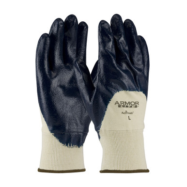 Natural S ArmorLite, Interlock Liner, LW, Bl., Nitrile Palm Coat, KW Coated Supported Gloves 1 Dozen 56-3170/S