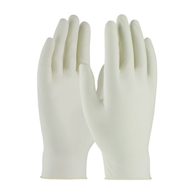 Natural XL Ambi-dex Repel Disposable Latex, 5 mil Natural, Powdered, 100 pcs/box Disposable Liquid-Proof Gloves 1 Box 62-322/XL