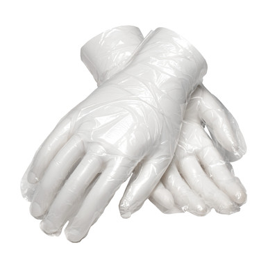 Clear XL Ambi-Dex Disposable Polyethylene, Food Grade, Embossed, 500/Bx, 1 Mil Disposable Liquid-Proof Gloves 1 Case 65-544/XL