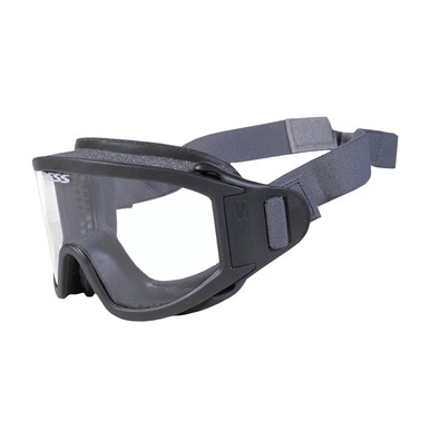 Black OS ESS Striketeam Multi-Purpose, Clear AS/AF Lens, Strap,Vented, NFPA 1500 Multipurpose Goggles 1 Pair 937-ESS01CB-WFB