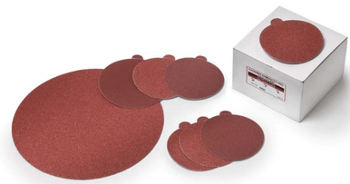 2" 36-Grit Resin Bond Cloth A/O PSA Sanding Discs (50/Pkg.)