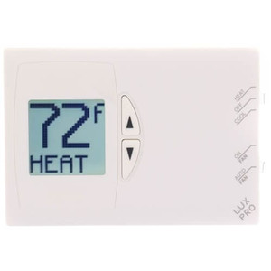 LuxPro Digital Non-Programmable Thermostat (1 Heat -1 Cool)