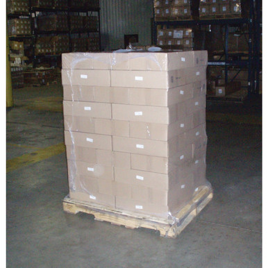 40" x 36" x 72" 5mil Clear Pallet Bags- Pack of 45PB-403672.005