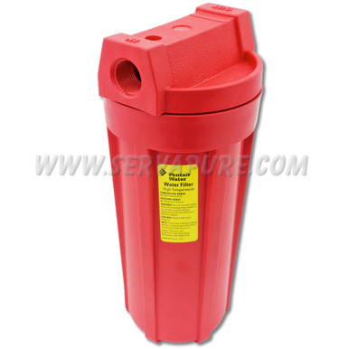 Pentek 150015, High Temperature, 3/4'' In/Out, #10 Red, No PR