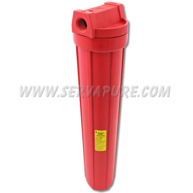 Pentek 150111, High Temperature, 3/4'' In/Out, #20 Red, No PR