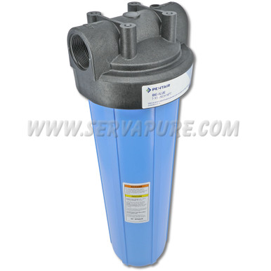 Pentek 150236, Big Blue, 1-1/2'' In/Out, 20'' Blue/Black, HFPP, No PR