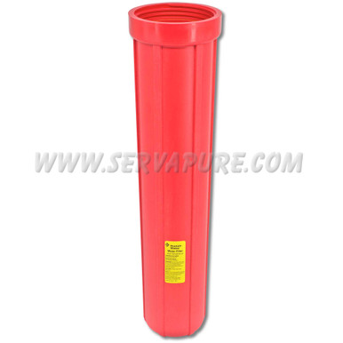 Pentek 153031, #20 Standard Red Nylon Sump