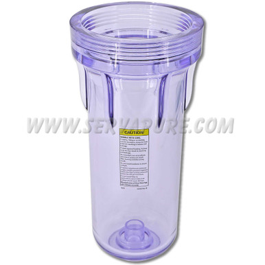 Pentek 153194, 3G, #10 Standard, Clear Sump