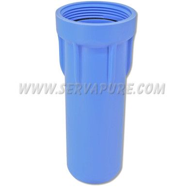 Pentek 153202, 3G, #10 Slim Line, Blue Sump