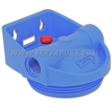 LIMITED QUANTITIES REMAIN - Pentek 154647, 3G 3/4'' In/Out, Blue IB Cap w/ PR