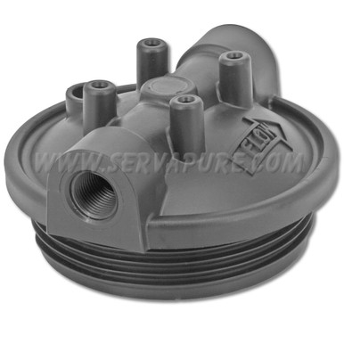 LIMITED QUANTITIES REMAIN - Pentek 154665, 3G- 3/8'' Mounting Bracket Black Cap W/O PR for Slim Line