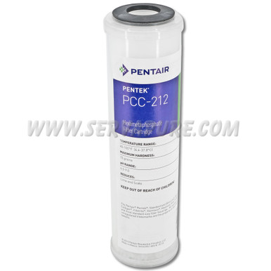 Pentek 155248, PCC212 Phosphate Cyrstal Filter, 1.0-1.5 gpm
