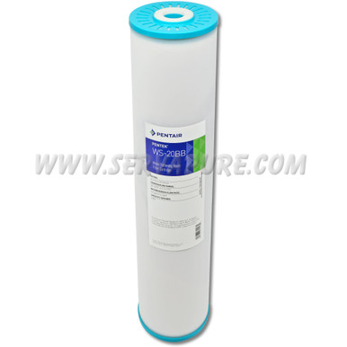 Pentek 155321, WS-20BB Softening Resin Filter, 4.5'' x 20''