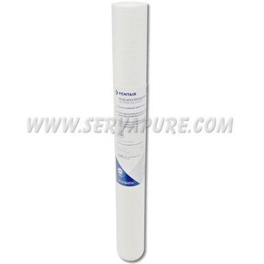 LIMITED QUANTITIES REMAIN - Pentek 155759, PD-50-20 Polydepth Filter, 2.5'' x 20'', 50 Microns, PLT3
