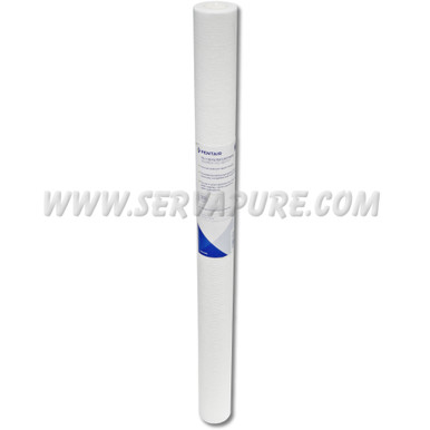 LIMITED QUANTITIES REMAIN - Pentek 155762, PD-1-30 Polydepth Filter, 2.5'' x 30'', 1 Microns, PLT3