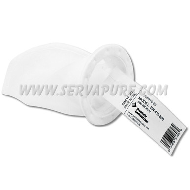 LIMITED QUANTITIES REMAIN - Pentek 255016-03, BN-410-800 Nylon 800 Micron Bag Filter, PLT4