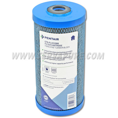 Pentek 255677-43, CFB-Plus10BB (10'') Modified Carbon Block