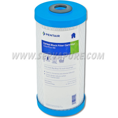 Pentek 355752-43, ChlorPlus-BB Chloramine Reduction Water Filter
