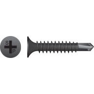 #6-20 x 1-5/8" Phillips Bugle Head Self-Drilling Screw, #2 Phosphate Coated (5000/Bulk Pkg)