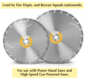 12" x 1 Power Twister, Diamond Blade (Qty. 1)