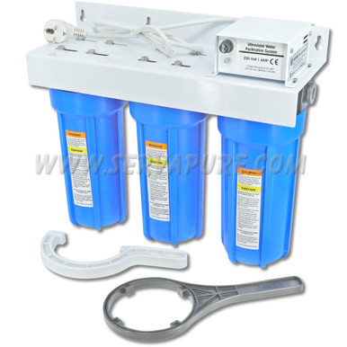 Pura 15630131 UVB3-EPCB/GC/SD UV System, 2 GPM, 115 VAC