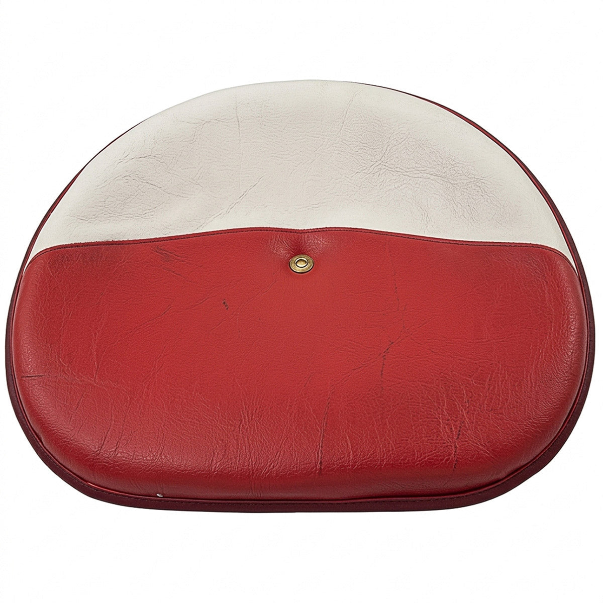 TISCO Cushioned Pan Seat for Farmall & International 357518R91 - Red & White