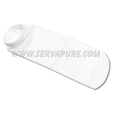 Quantrol PO100P2SH, 100 Micron Polypropylene Felt Bag Filter, #2 Standard Size, Case of 50