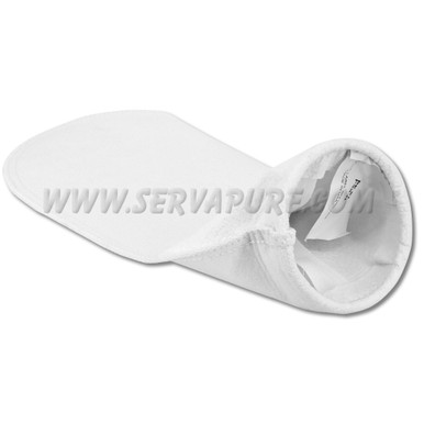 Quantrol NMO1P4SH, 1 Micron Nylon Monofilament Mesh Bag Filter, #4 Standard Size, Case of 50
