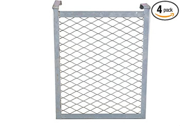 Wooster Genuine 2-Gallon Metal Grid 4-Pack, R003-4PK
