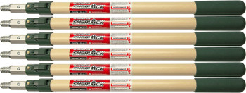Wooster Genuine Sherlock 2'-4' Extension Pole 6-Pack, R054-6PK