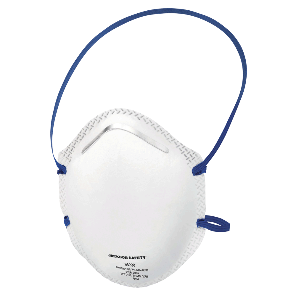 JACKSON SAFETY R10 N95 PARTICULATE RESPIRATOR(BOX OF 160)