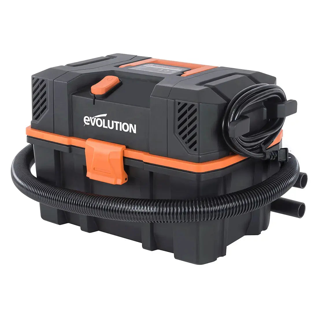 Evolution R15VAC 4-Gallon Wet & Dry Shop Vac With Accessories