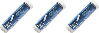 Wooster Genuine 4" Super Doo-Z 3/4" Nap Roller Cover 3-Pack, R203-4-3PK